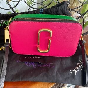 Marc Jacobs Snapshot Bag /Bumbag  shoulder Strap and Dust bag included